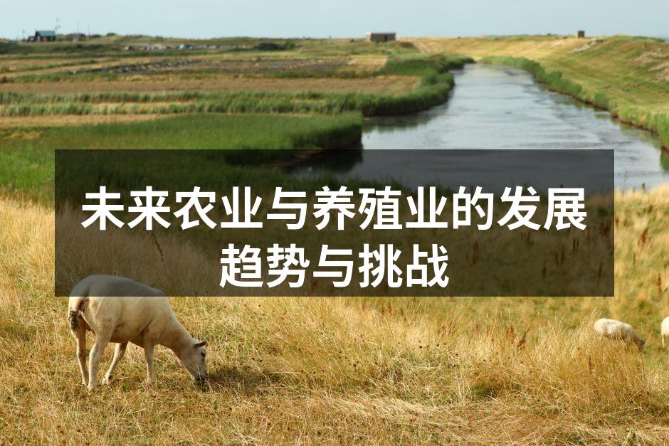 未来农业与养殖业的发展趋势与挑战